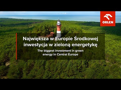 Live broadcast: strategic investments of ORLEN Group in renewable energy