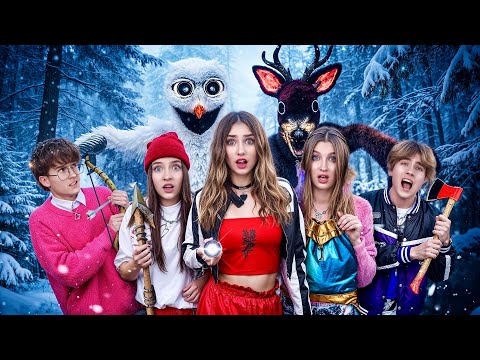 ¡99 Noches en el Bosque en la Vida Real! ¡Entramos a Roblox en la Vida Real!