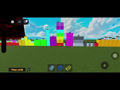 the last numberblocks 0.99 BIG extra -1000000 to Ń&Ecirc;VER!!!! 💯💯💯💯💯💯