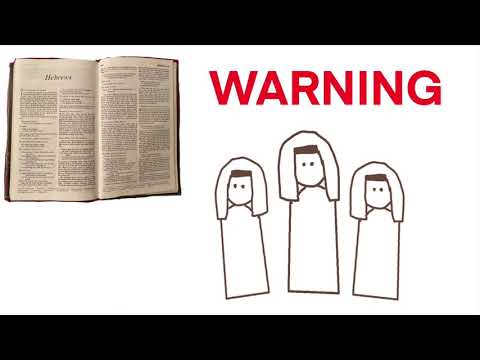 Children's Talk Hebrews 3 4