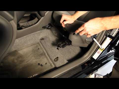 2010-2013 Toyota Prius Bracket Install Video