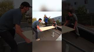 DOOR SKATEBOARD!?  #skateboardvibes #skateboard #skate