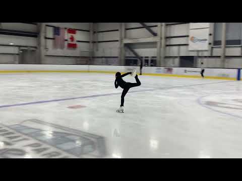 Sophia MA pre juvenile freeskate
