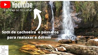 Som de cachoeira e pássaros - Pra relaxar e dormir com o som da natureza
