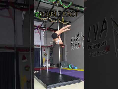 Poledance How to do Double knot