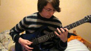 The Ultimatum - Jeff Loomis Cover (w/First Solo MacAlpine)