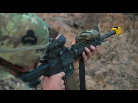U.S. Soldiers • French Desert Commando Course • Djibouti