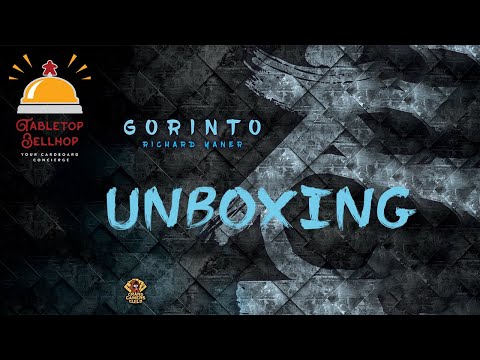 #UNBOXING Gorinto, an elegant abstract tile-laying game, one of the best new board games of 2021