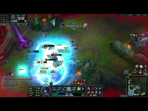 Lissandra's Frozen Fury: Pentakill ❄️