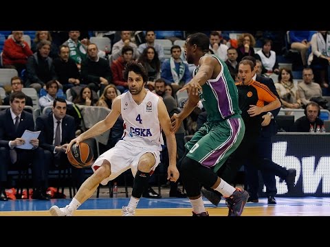 Highlights: Top 16, Round 11 vs. CSKA Moscow