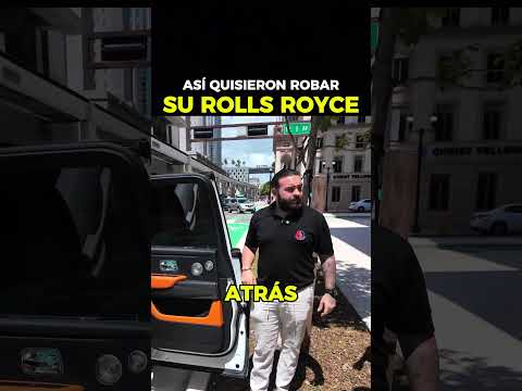 QUISIERON ROBAR EL ROLLS ROYCE DE MAURITO‼️
