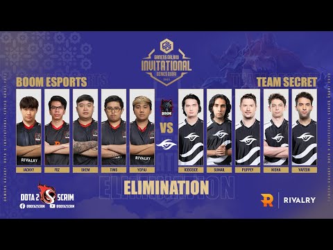 BOOM Esports vs Team Secret - GAMERS GALAXY: Invitational Series Dubai 2022 - Elimination - B03