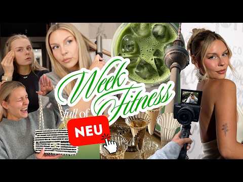 I lead a double life... 👀 Home workout & off to Berlin - Week full of fitness - DAY 4 | Dagi