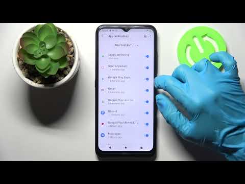 How to Turn On App Notification on Nokia 1.4 – Notifications Settings