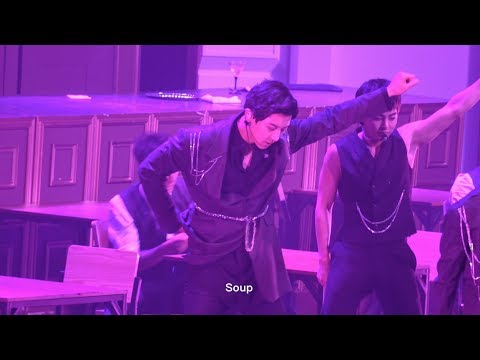 180811 The EℓyXion [dot] in Macau - CALL ME BABY 찬열 CHANYEOL