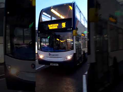 Stagecoach bus 15483