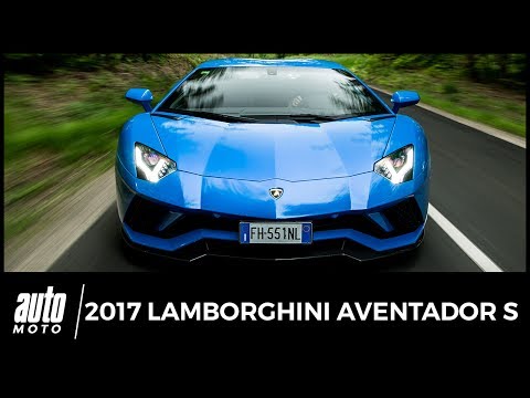 2017 Lamborghini Aventador S [ESSAI] : sacrebleu ! (acceleration + sound)