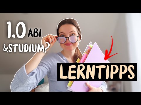 LERNTIPPS fürs ABITUR, STUDIUM, OBERSTUFE // *wissenschaftlich bewiesen*