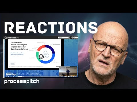 processpitch REACTIONS - Open Source ohne Strategie: Wie 60% der Firmen blind konsumieren