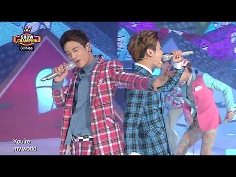 SHINee - Dream Girl, 샤이니 - 드림 걸, Show champion 20130306