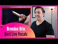 REAL Vocal Coach Reacts to Brendon Urie's Best Live Vocals