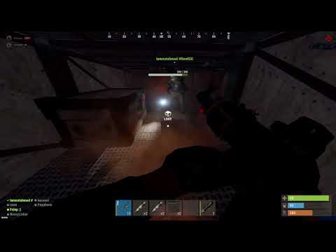 I Raided a decay base with HIDDEN LOOT