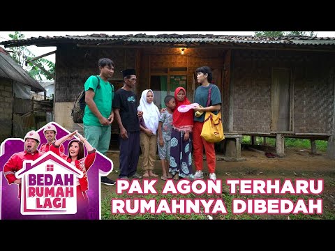 Pak Agon Dan Keluarga Terharu Rumahnya Akan Dibedah - Bedah Rumah Lagi