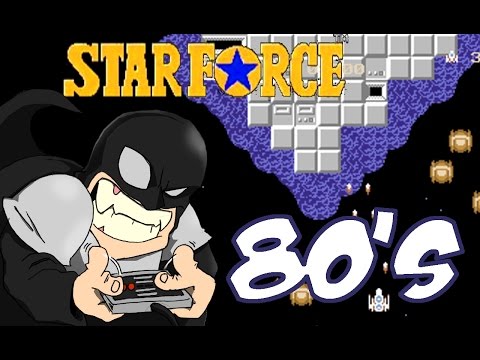 Breizhman - Découverte NES 80's - Star Force
