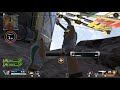 Near Death Experience Captured On Gopro In Apex Legends
