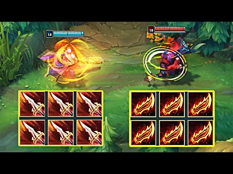 6x SANGUINE BLADE vs GUINSOO JAX & Best Moments!