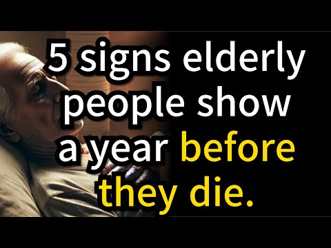 5 Signs an Elderly Person May Be in Their Final Year – Subtle Warnings You Shouldn’t Ignore