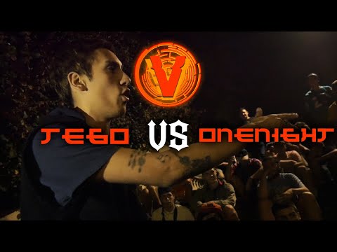 TEGO vs ONENIGHT - 8VOS (FECHA 1) TORNEO 2021 - Vértigo Freestyle