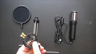 Höret womit er Spricht!: USB Mikrofon von NASUM