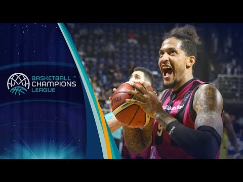 Julian Gamble (20 points, 8 rebounds) helped Bonn to win vs. Aris