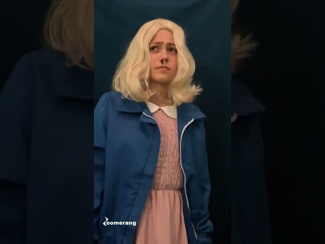 Vídeo relacionado con FIESTAS GUIRCA, S.L. Disfraz de Eleven de Stranger Things para niña L-(10/12 años)