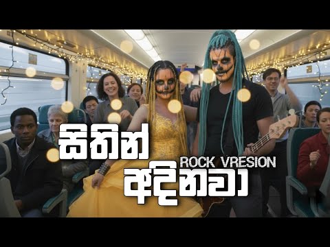 Sithin Adinawa ( සිතින් අදිනවා )  Rock Cover | Chandana Liyanarachchi | music official @Reggaecrboy