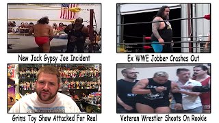 Craziest Indy Wrestling Shoot Incidents Ever