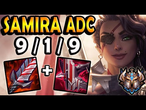 Samira ADC vs Vayne [ Arrow ] Lol Challenger Korea Patch 10.25 ✅