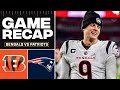 Bengals SURVIVE COMEBACK From Patriots to Win 7th-Straight | CBS Sports HQ