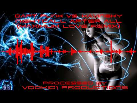 DAFT PUNK vs. KAVINSKY - Nightcall After All (Maximum Love Remix) (True 1080p 5.1 HD)
