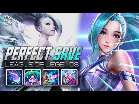 SERAPHINE MONTAGE - PERFECT SAVE | Ez LoL Plays [60 FPS]