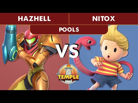 Temple: Hermès Edition POOLS - Hazhell (Samus) Vs. Nitox (Lucas) SSBU Ultimate Tournament