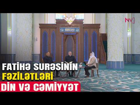DİN VƏ CƏMİYYƏT 30.04.2026