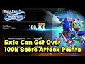 How Exia Deals Over 585K Combined Damage SD G Generation Eternal