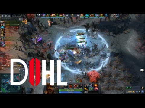 NEWBEE 4 Man Vortex and Burrowstrike DAC 2017 DOTA2