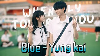 Download lagu When I fly towards you MV | Blue - Yung Kai [4k]  mp3