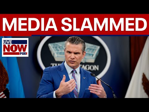 Video | Hegseth attacks media over Iran nuclear site reports "'It's in your DNA"