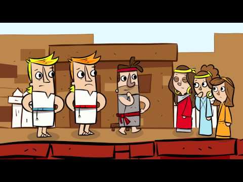 Lot in Sodom (Genesis 18-19)