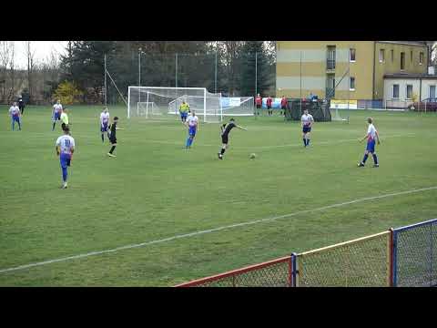 15.4.23r.  Motor Praszka - LZS Ligota  Wołczyńska 5-2 (fragmenty)