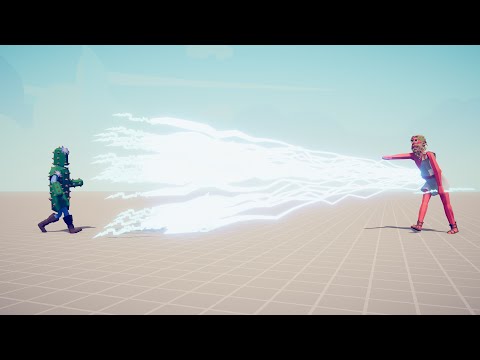 SUPER ZEUS vs EVERY UNIT - Totally Accurate Battle Simulator TABS